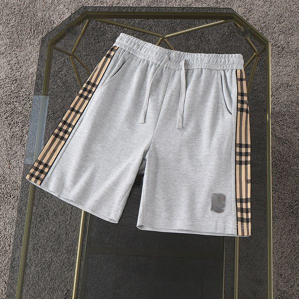 

designer shorts luxury men's pants casual travel vacation shorts sun beach pants burbrery outdoor sports shorts, White;black