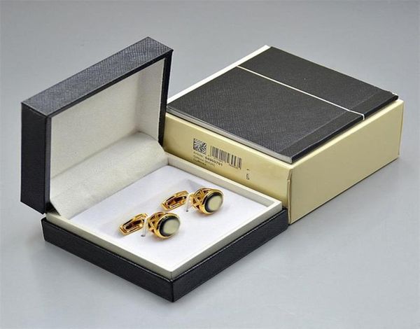 

lm05 with box luxury designer cufflinks men french shirt cuff links advanced wedding gift8171079, Silver