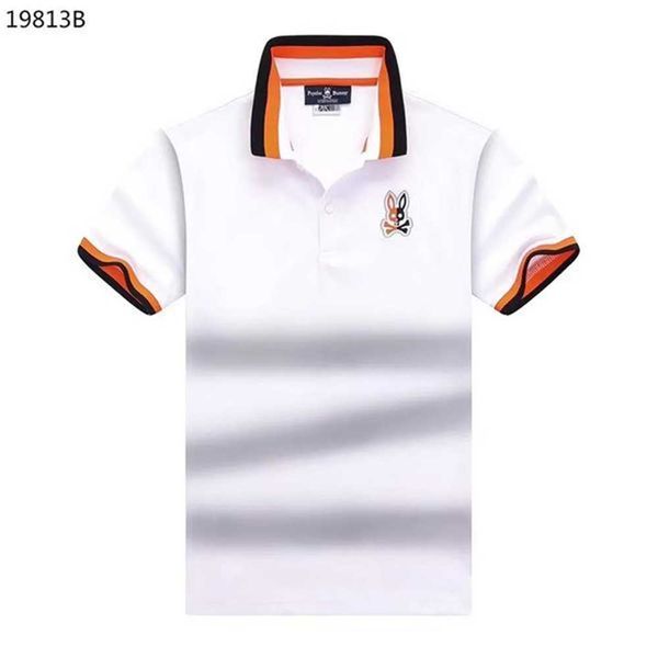 

psycho bunny men polo shirt american fashion street brand designer transportation t size m--xxxl huog, White;black