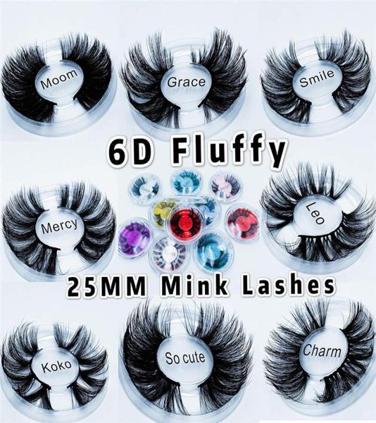 

whole 25mm 6d faux mink lashes natural long false eyelashes volume fake eye lash makeup extension eyelash maquiagem custo1802869