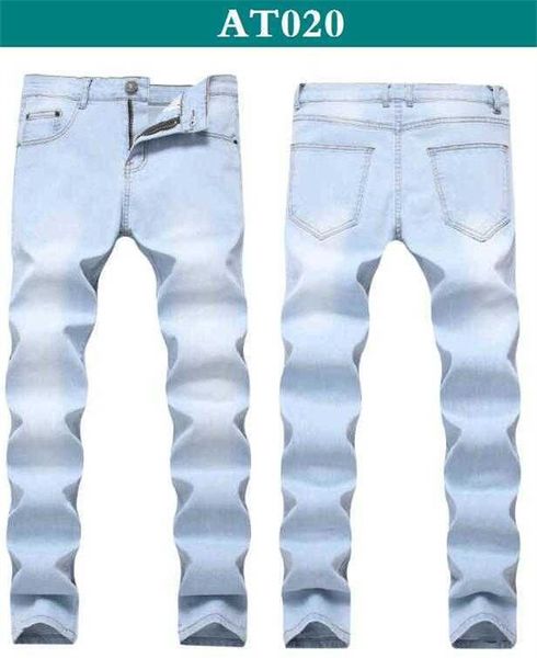 

men jeans hip hop patch men retro jeans hole zipped biker jeans camouflage printing men ripped denim pants #08, Blue