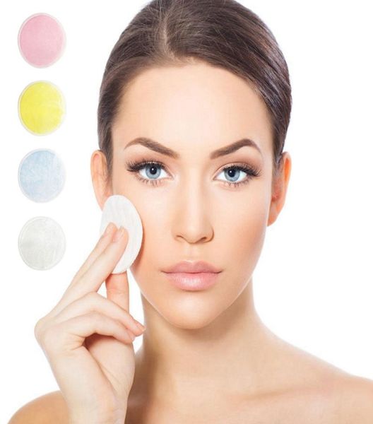 

bamboo cotton makeup remover pad soft reusable skin care face wipes washable deep cleansing cosmetics tool round makeup remover pa8929268