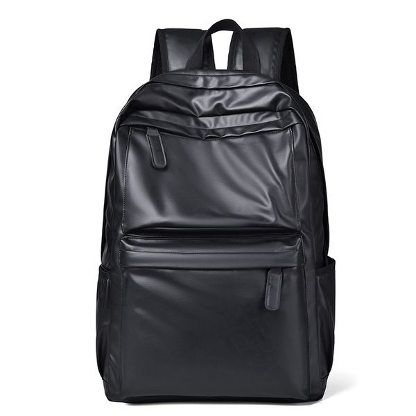 

backpack sheath film simple all-match mens backpack 14-inch computer bag 2022 winter new business mens bag