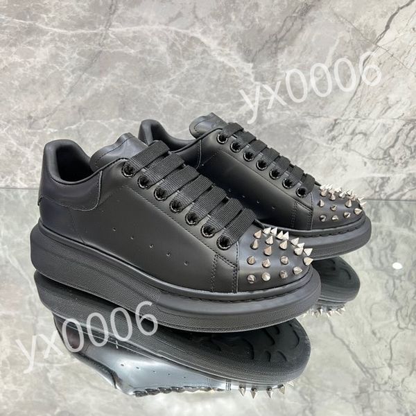 

luxury designer flat sneaker trainer casual shoes denim canvas leather white fashion platform mens womens sneakers size 35-46, Black