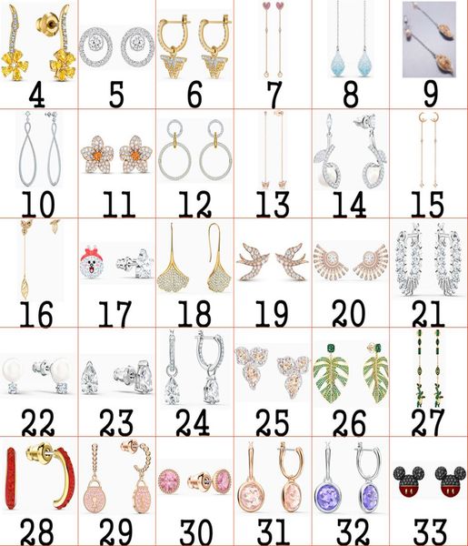 

2020 fahmi 925 silver cute bear earring female sweetheart sweet gorgeous original jewelry for women8043385