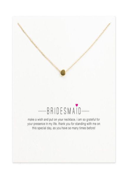 

fashion round pendant necklace women minimalist clavicle chain statement choker necklaces bridesmaid gift card mothers day6545685, Silver