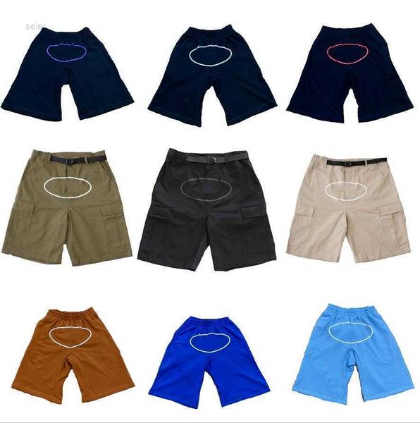 

cortez cargo mens shorts pant man summer designer short knee length pants mans fashion cargos trousers workout streetwear clothes casual l1y, White;black