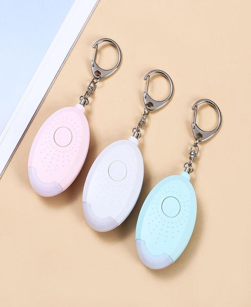 

130db egg shape self defense alarm girls women kids old men security protect personal safety scream loud keychain3241331