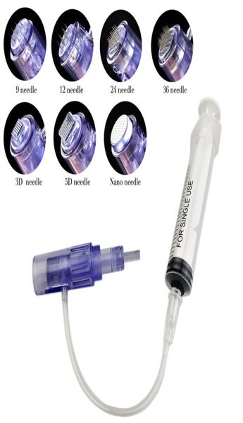 

replacement needle cartridge 9123642 pin nano 3d 5d for aqua derma pen mesotherapy meso gun anti aging facial skin care2893152