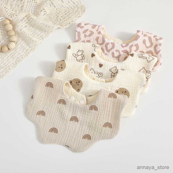 

bibs cloths baby petal gauze cotton bibs newborn boy girls feeding cloth years soft baby saliva towel stuff r230628