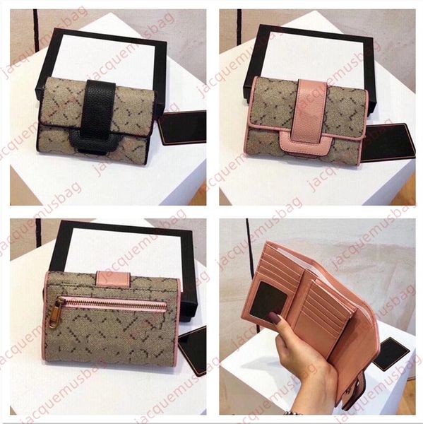 

women ophidia wallet fold purses cardholder designer zipper outer bag coin purse clutch bags pouch women men money bag credit card holder dh, Red;black
