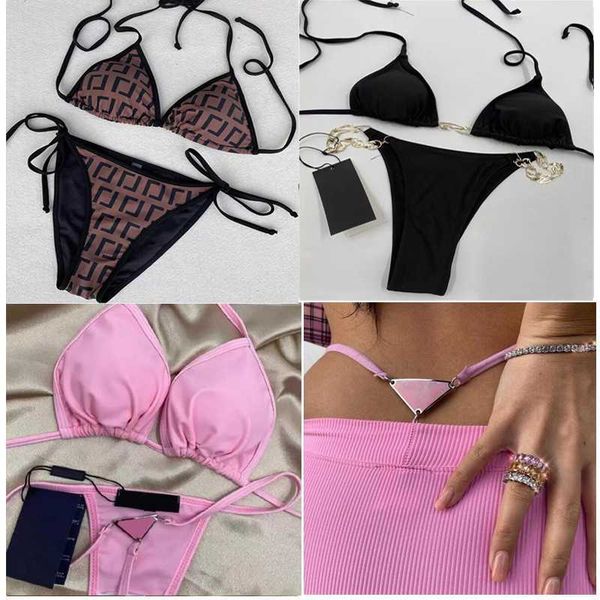 

womens bathing suits designer bikini swimwear swimsuit summer fashion woman beach swim clothing female biquini, White;black