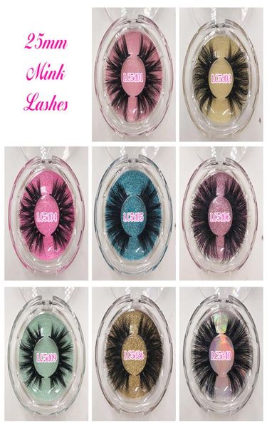 

5d 25mm mink eyelashes long dramatic real mink hair eye lashes private label custom packaging box3385247