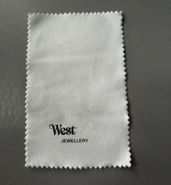 

new arrival letter jewelry cleaning cloth white cotton saturn letter jewelry cleaner whole 7727352, Blue