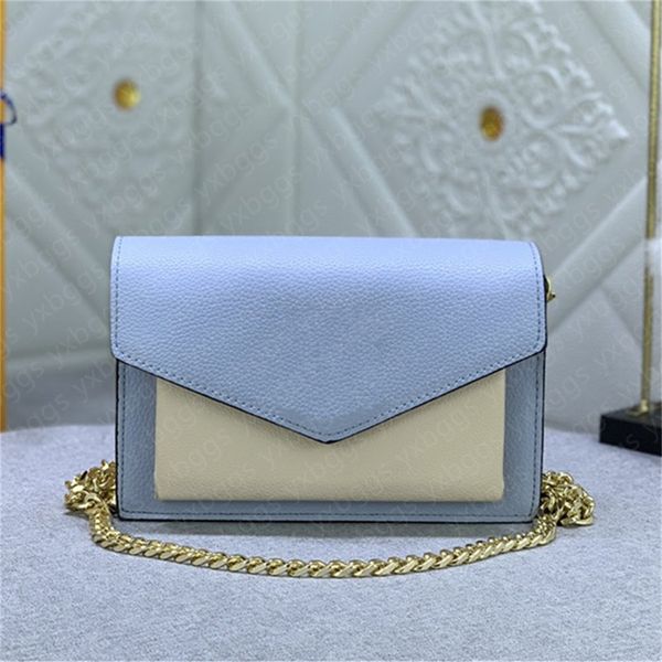 

women's bags designers luxury handbags elegant tote two colors spliced together crossbody bag chain bag real picture size 19 x 12.7 x 3