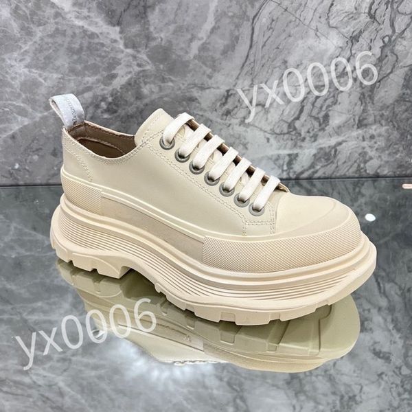 

2023 new fashion sneakers platform sole shoes women men casual shoe brand iconic designer classic white style, Black