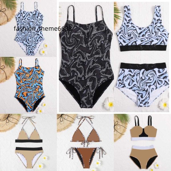 

designer bikini swim suit women swimsuit ladies backless split letter multicolors summer time beach bathing suits wind swimwear n6nh#, White;black