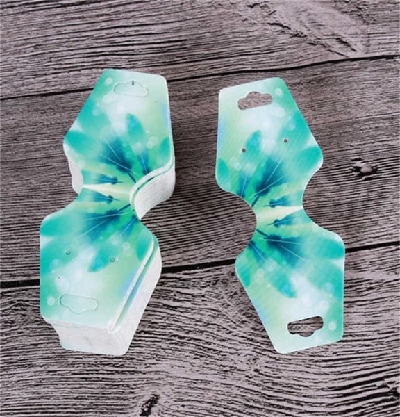 

design jewelry necklace display card 45108cm diy hang tag lable jewelry packaging paper display card holder 100pcs2556969