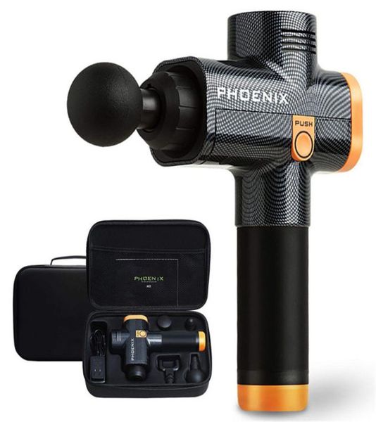 

phoenix a2 muscle massage gun deep tissue massager therapy gun exercising muscle pain relief body shaping rra29272241616