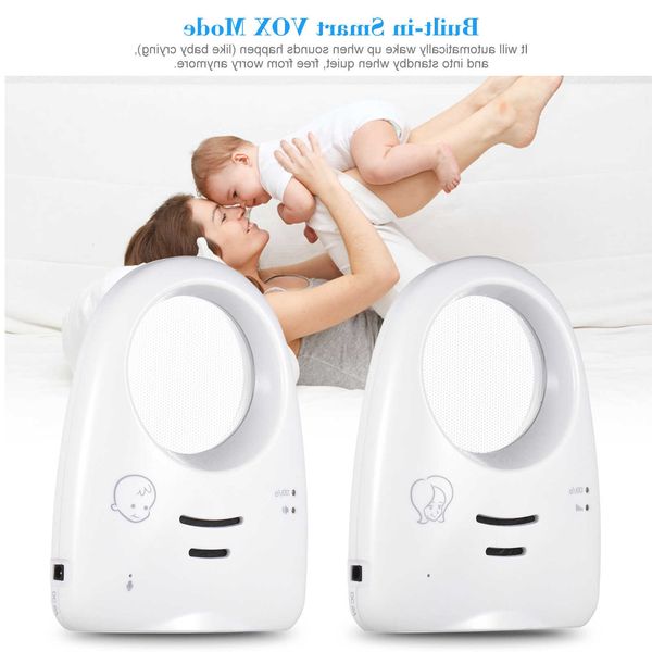 

baby monitor camera portable 24ghz wireless digital audio oneway talk crystal clear cry detector sensitive transmission 230620
