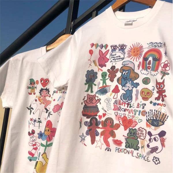 

summer t shirts men women tees fashion casual clothing shorts sleeve tshirts, Black;brown