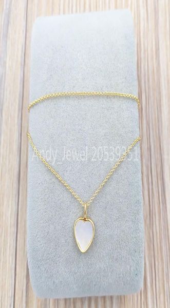 

gold and motherofparel xxs heart necklace authentic 925 sterling silver pendants fits european bear jewelry style gift andy jewe4592745