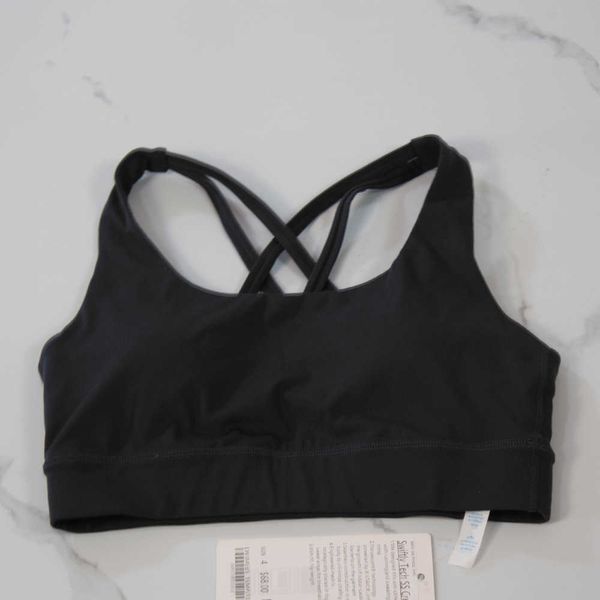 

beauty back yoga sports bra lu-06 energy bra women's tank cross sling gym underwear fitness shirt, White