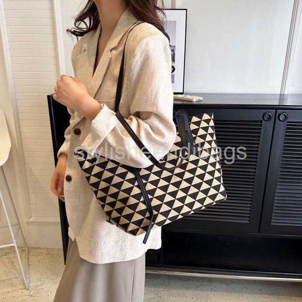 

stylisheendibags brand stuff sacks canvas women's large capacity commuter versatile portable fashion retro underarm bag 7067#