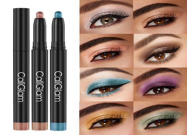 

metail color eyeshadow stick eye shadow pencil long lasting without drying eyes makeup pen shimmer cosmetics tool 14448860677