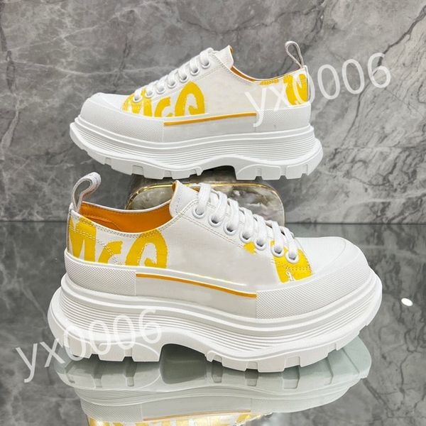 

2023 designer flat sneaker trainer casual shoes denim canvas leather white fashion platform mens womens sneakers size 35-46, Black