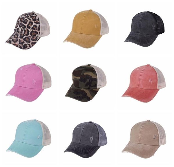 

ponytail baseball caps washed cotton messy buns hats summer trucker pony cap visor cap hat outdoor snapbacks caps b75145573772, Yellow