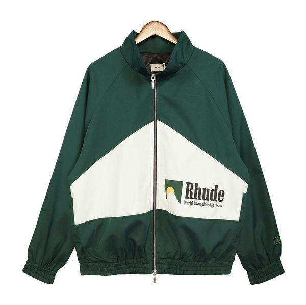 

2023 rhude hoodie 23ss mens designer hoodies casual men women sweatshirts for autumn fashion pullovers us size s-xl9gpm, Black