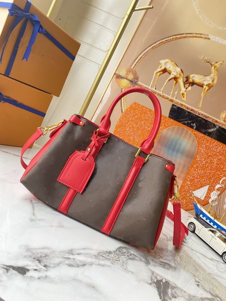 

women's advanced style wf tote bag handbag single shoulder bag women's crossbody bag luxury handbag fashion retro backpack m44815