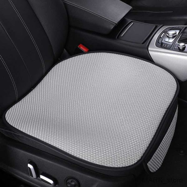 

seat cushions ice car seat cover front seat linen pad breathable protective pad universal car interior styling truck r230627