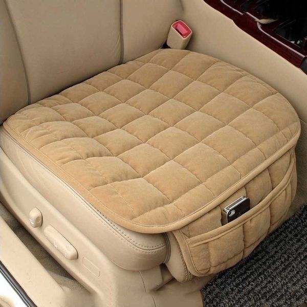 

seat cushions universal winter warm car seat cover cushion anti-slip front chair seat breathable pad car seat protector seat covers for cars