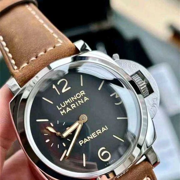 

designer men p anerais mechanical watch black automatic mechanical men's pam 422
