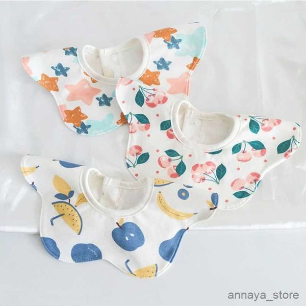 

bibs cloths of 3pcs drooling bibs soft cloths for baby saliva towel r230628
