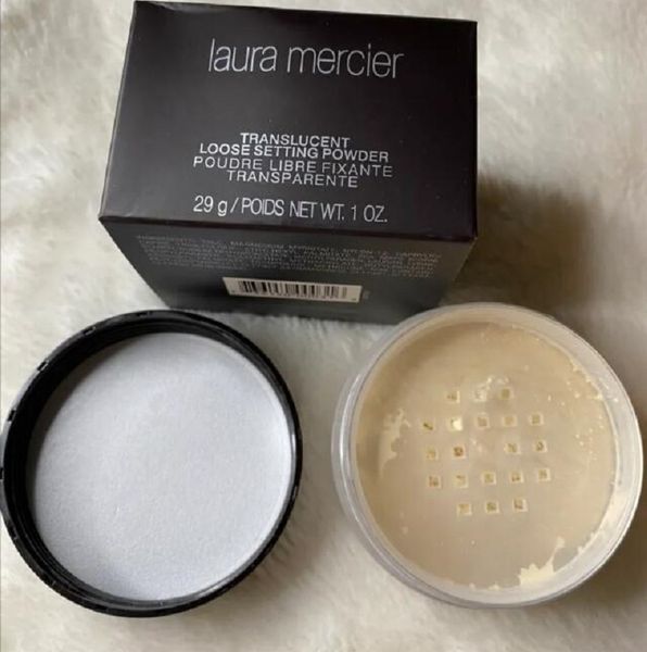 

laura mercier translucent loose setting powder 29g makeup new package