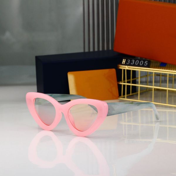 

brand designer sunglasses 33005 vintage ladies symbole signature irregular square sun glasses party shades eyewear with box, White;black