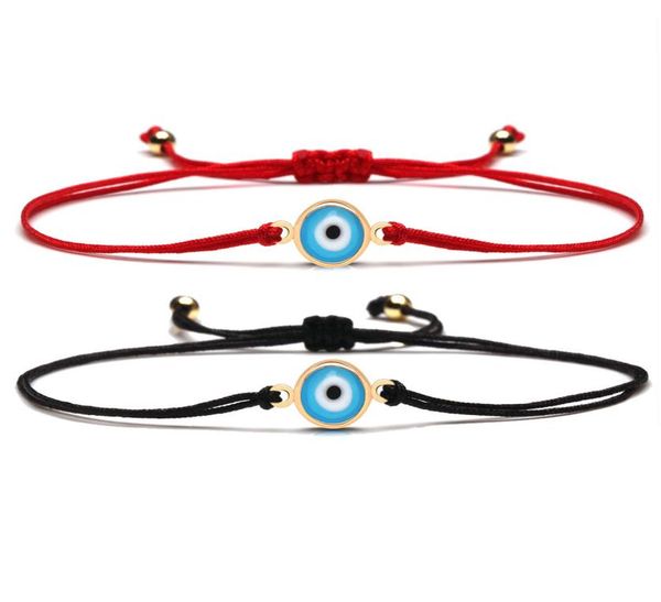 

s2229 fashion jewelry turkish symbol evil eye bracelet handmade resin blue eyes bead bracelets4477740, Golden;silver