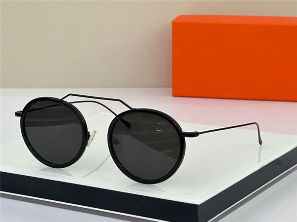 

new fashion design round sunglasses wynwood ace made with acetate around the bridge ultra-lightweight metal frame outdoor uv400 protection e, White;black