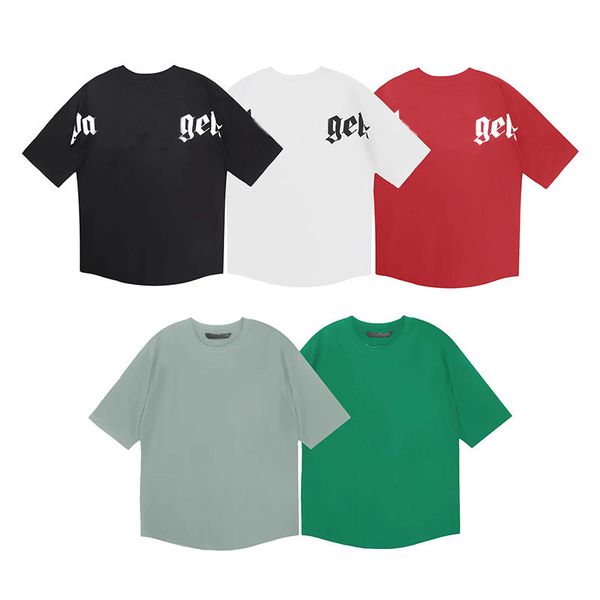 

mens design t-shirt luxury spring summer 100% cotton microfoam printing black white color sleeves tees vacation short sleeve casual letters, White;black