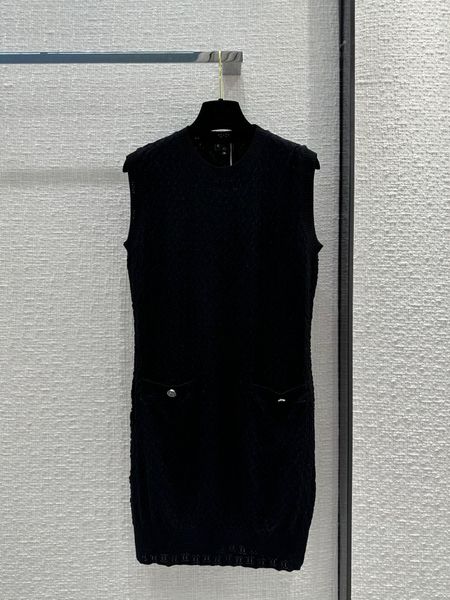 

Womens Designers Tanks Knit Vest Sweaters T Shirts Designer Striped Letter Sleeveless Tops Knits Fashion Style Ladies Pullover High quality woven vest P1, White