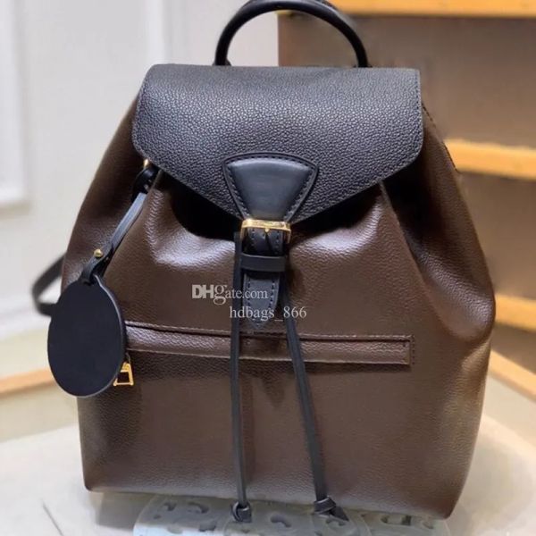 

designer backpacks luxury tote bag 33cm high imitation handbag with box zl125