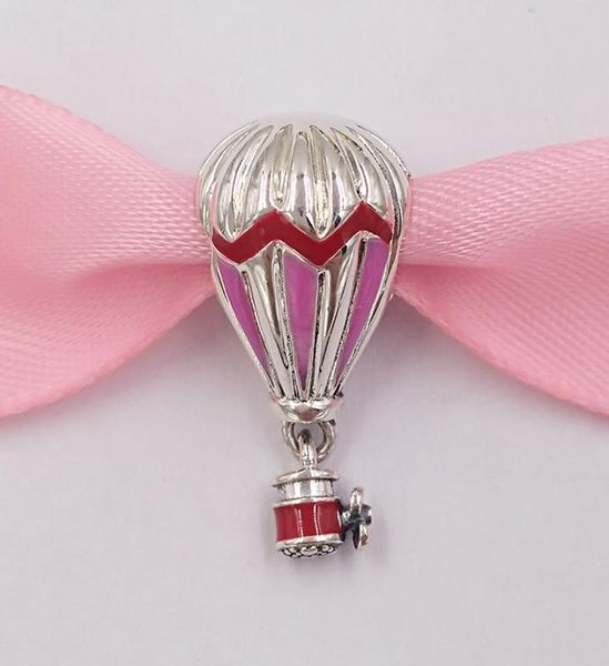 

andy jewel 925 sterling silver beads air balloon charm charms fits european pandora style jewelry bracelets necklace 798055e6119868, Black