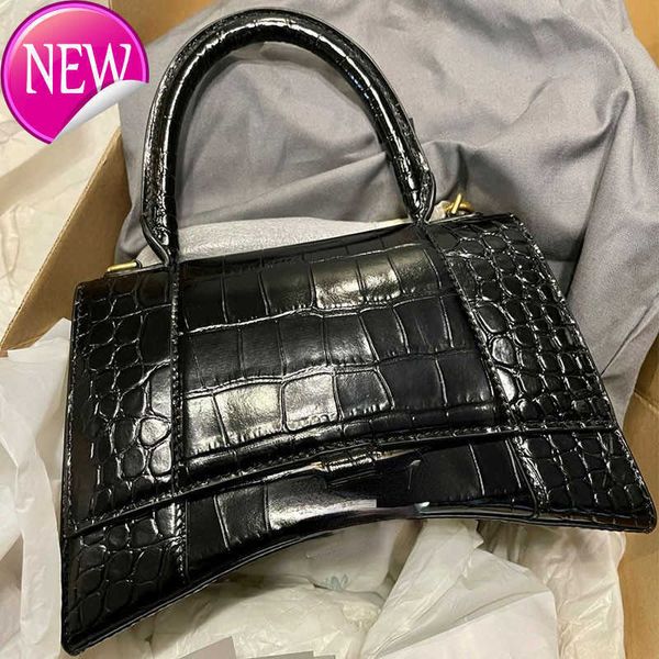 

women's luxury designers handbags shoulder bags crossbody bags tote 2023 new fashion courier all-in-one hourglass bag texture leather t