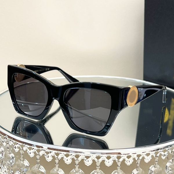 

oversized sunglasses designer men ve4452 fashion glasses classic brand sunglasses for women outdoor uv protection style original box, White;black