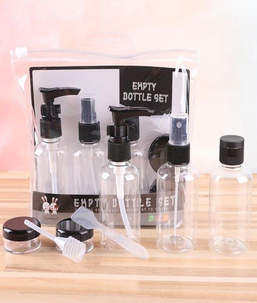 

outspray bottle 7pc bottles travel portable packaging bottle beauty cosmetic spray bottle set makeup2978094