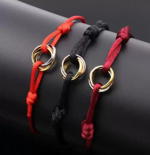 

women lover bracelet bangle handmade rope chain charm hand chains jewelry gift4325559, Golden;silver