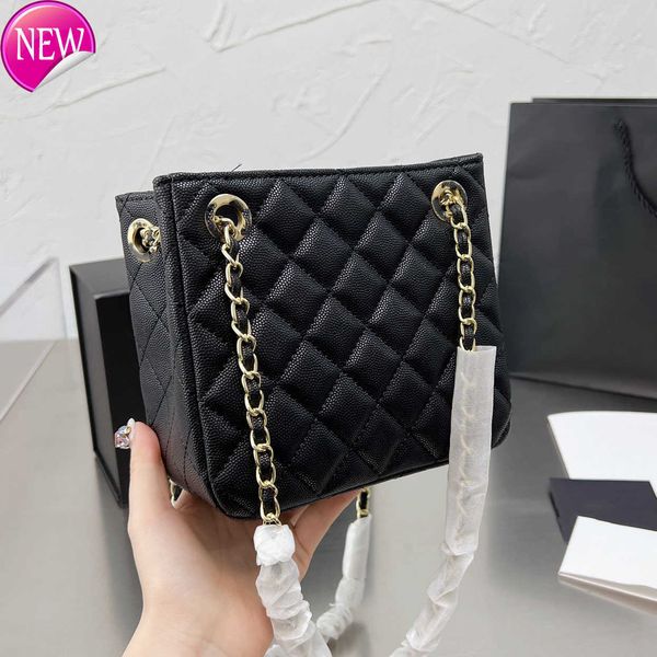 

brand designer shoulder bags tote woman's 2023 new fashion mini bucket bag textured leather portable single shoulders crossbody bags fa